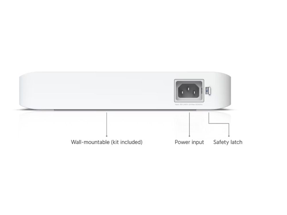 Ubiquiti UniFi USW-Pro-8-POE lagenda 1