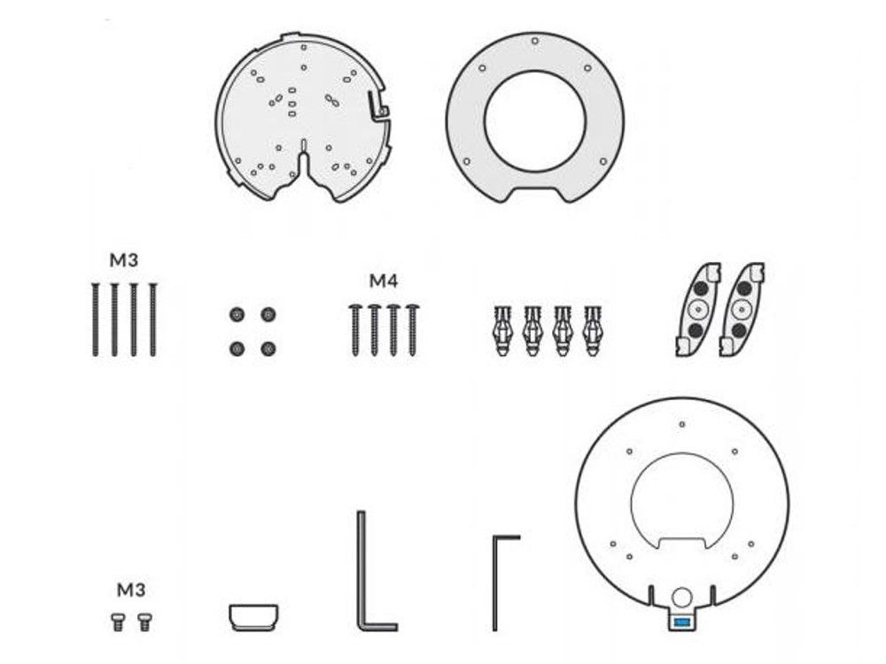 Ubiquiti Montageset