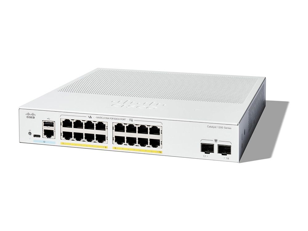 Cisco Catalyst C1200-16P-2G