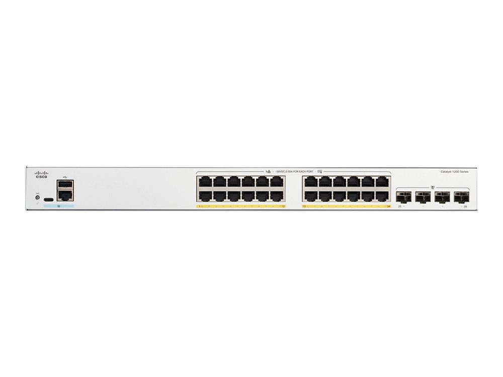 Cisco Catalyst C1200-24FP-4G