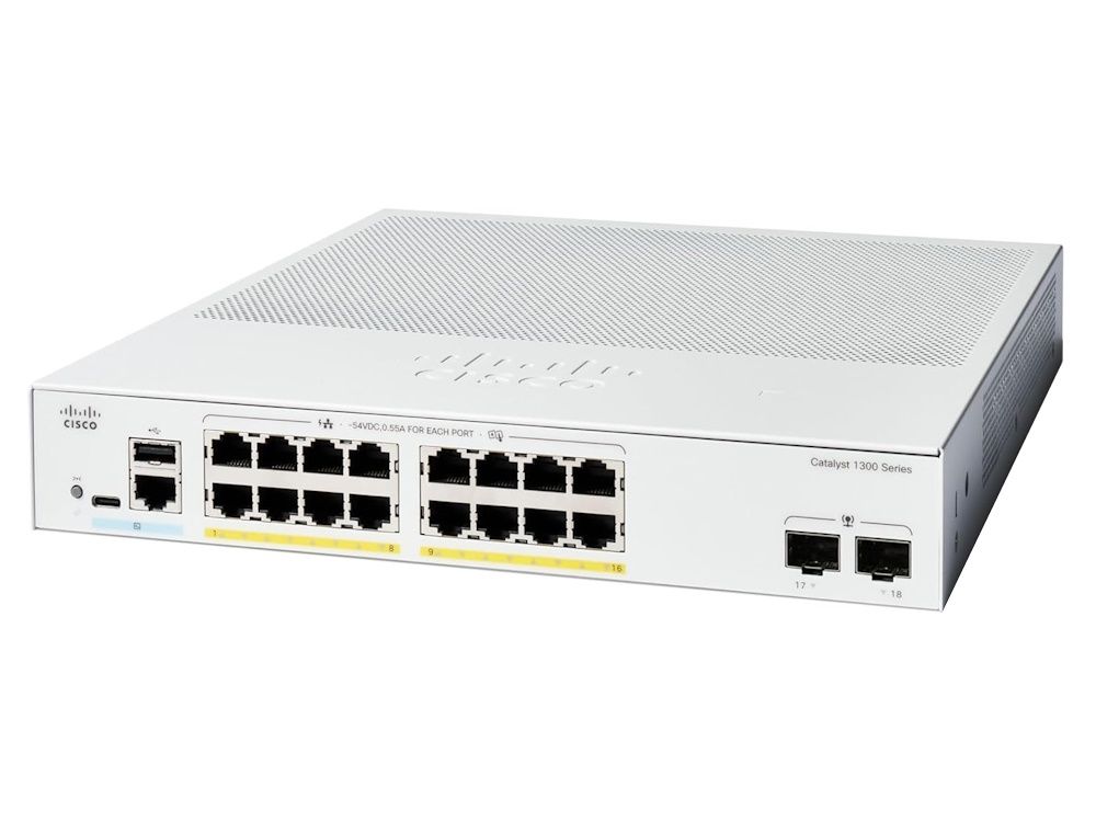 Cisco Catalyst C1300-16FP-2G