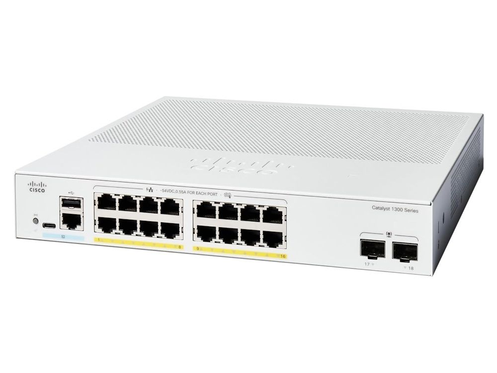 Cisco Catalyst C1300-16P-2G