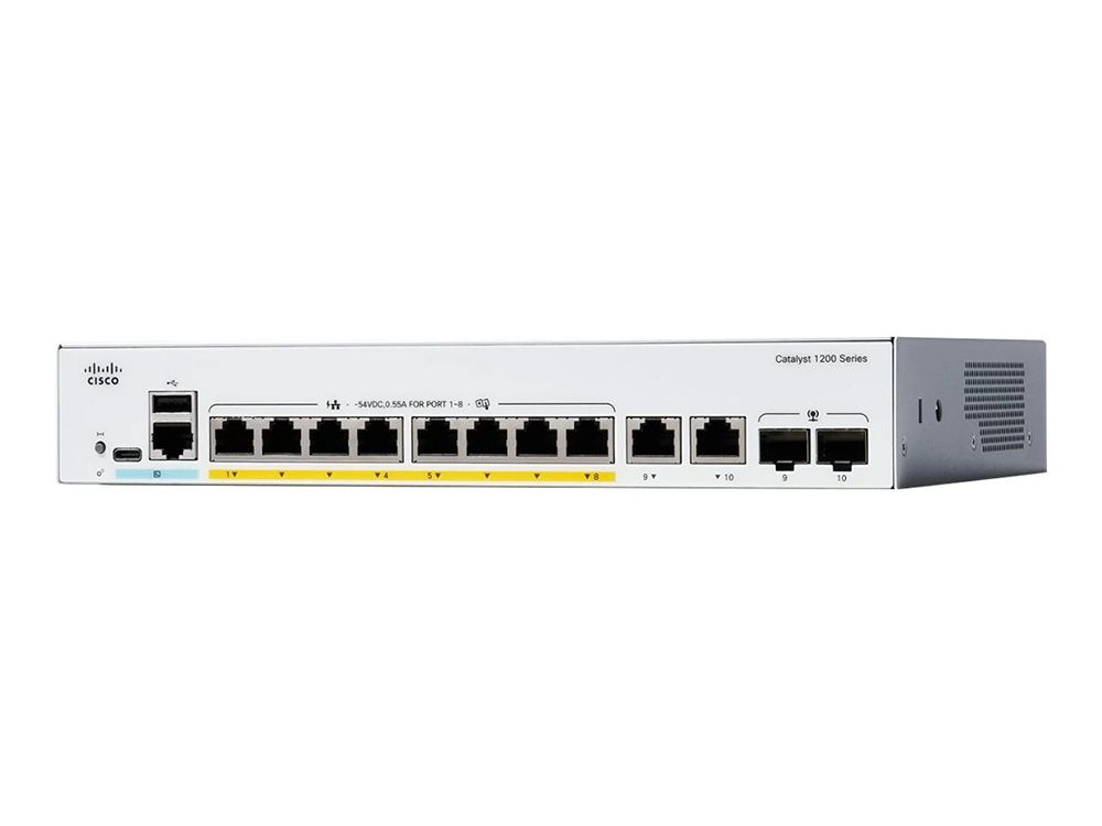 Cisco Catalyst C1200-8FP-2G