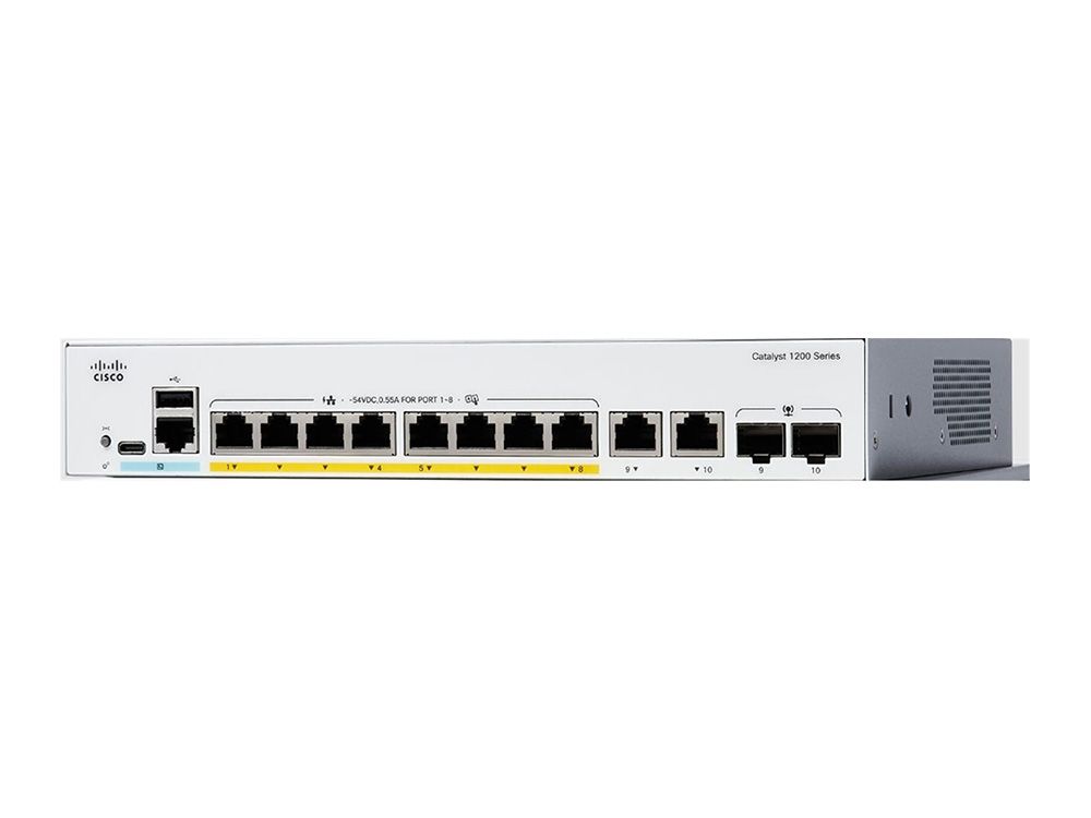 Cisco Catalyst C1200-8T-D