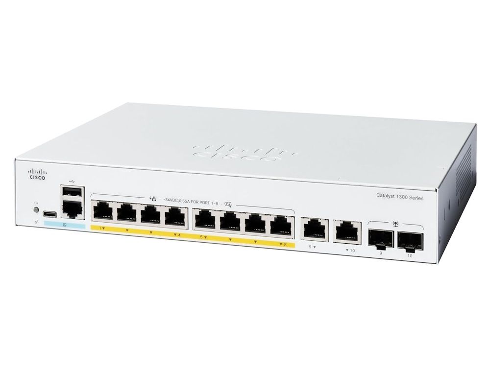 Cisco Catalyst C1300-8FP-2G