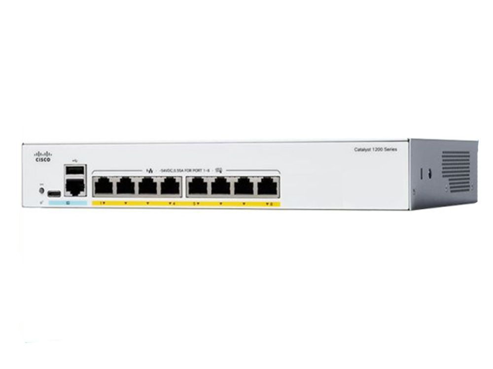 Cisco Catalyst C1200-8T-E-2G