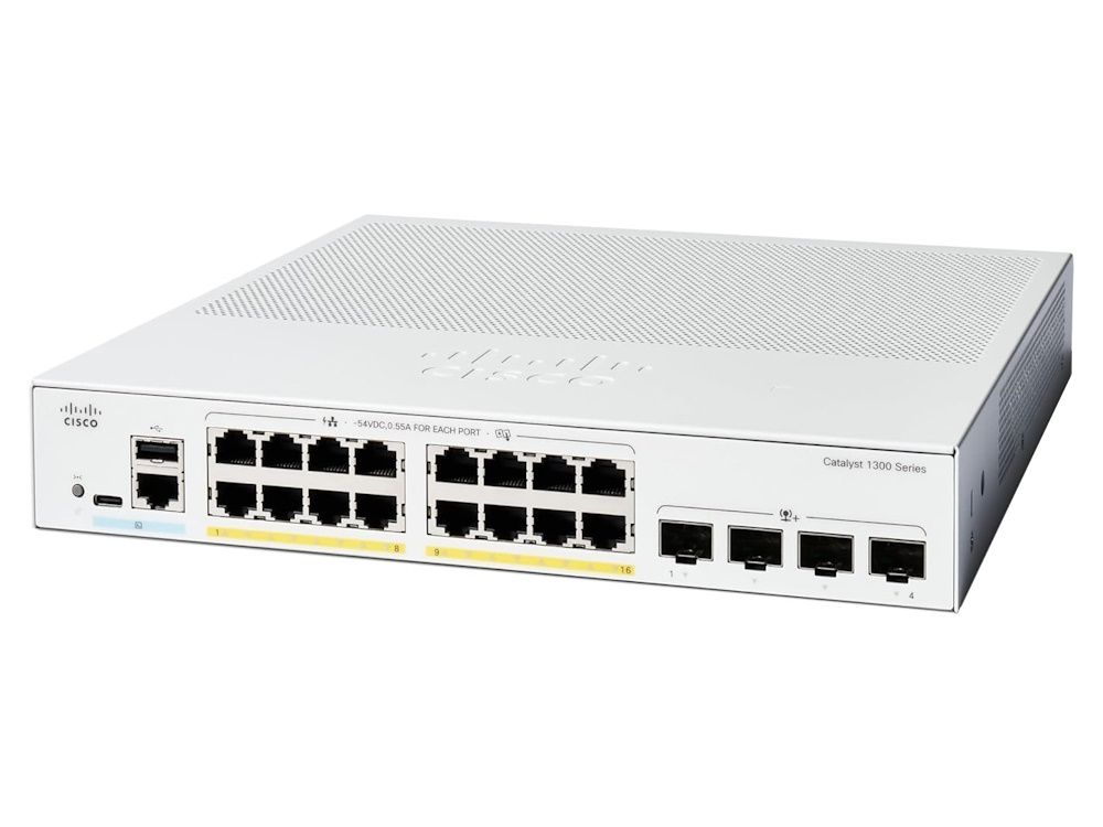 Cisco Catalyst C1300-16P-4X