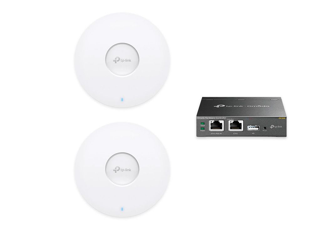 TP-Link Omada SDN EAP683 UR 2-pack met OC200 controller