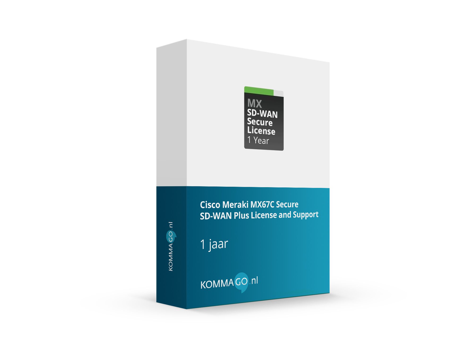 Cisco Meraki MX67C Secure SD-WAN Plus License and Support