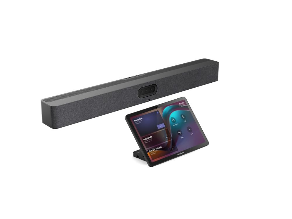 Yealink A50 Meetingbar met touchpaneel