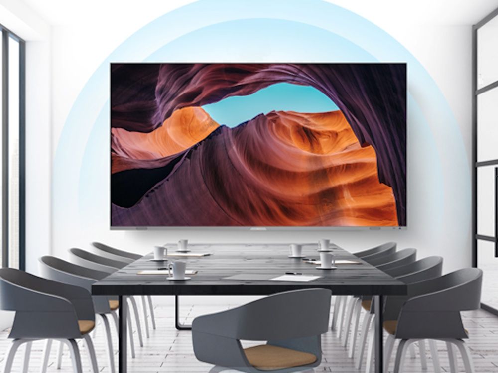 Absen iCon X163 Led Wall in vergaderruimte