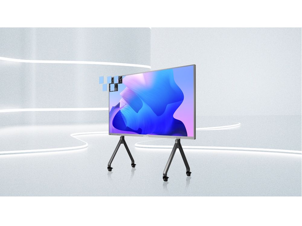 Absen iCon X163 Led Wall op trolley