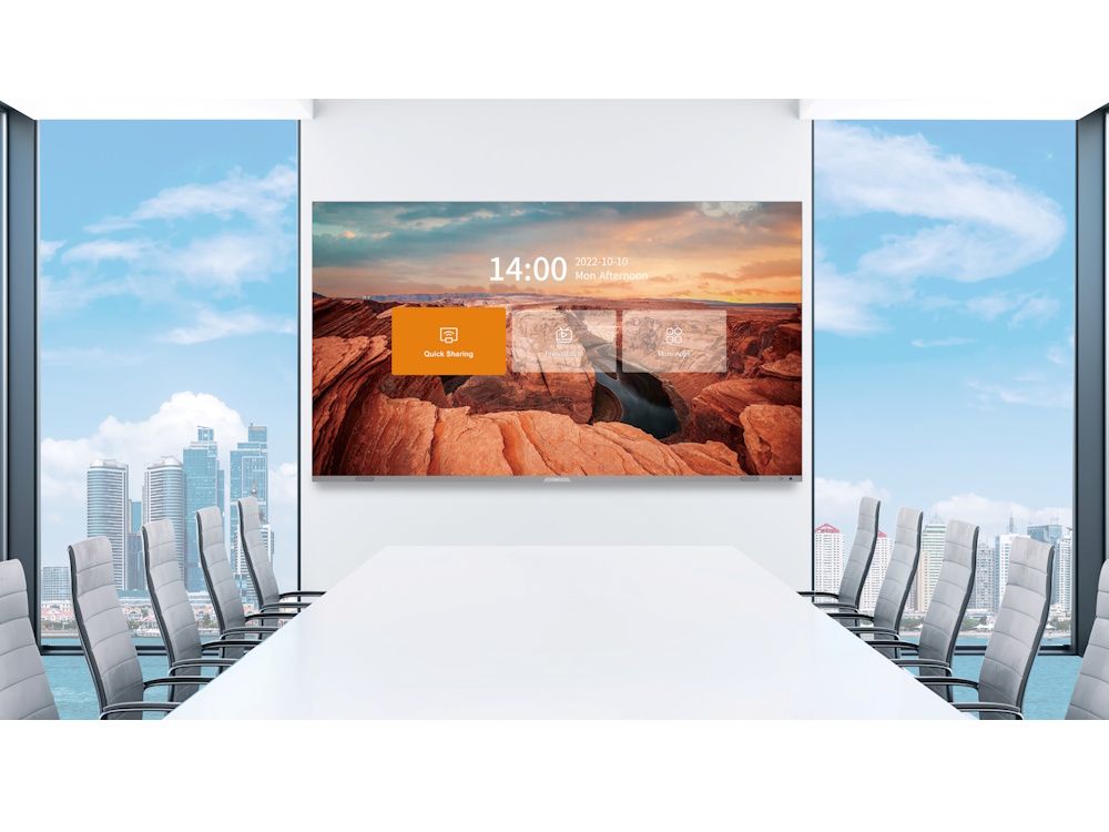 Absen iCon X163 Led Wall in ruimte