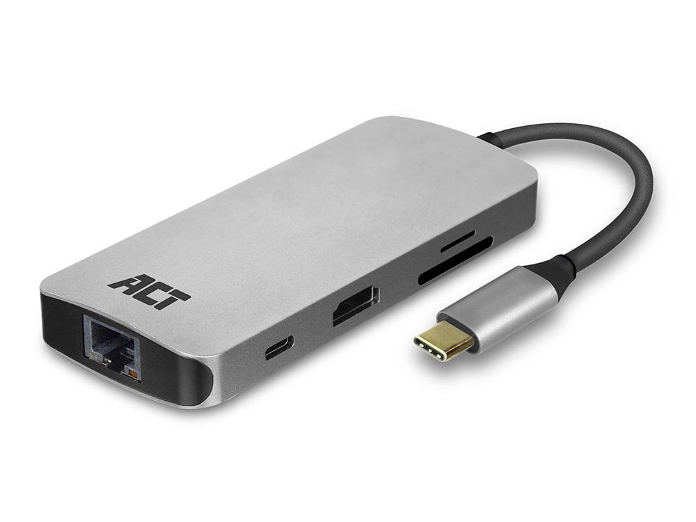 ACT USB-C 4K Multiport Dock