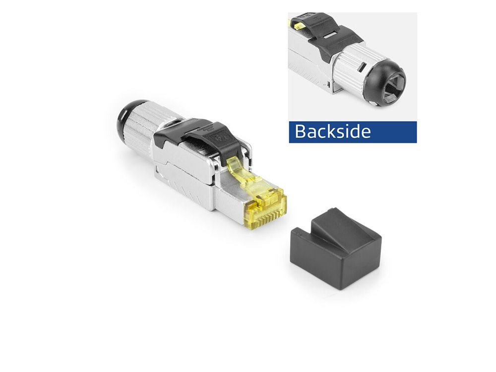 ACT Field Termination Plug Cat6A