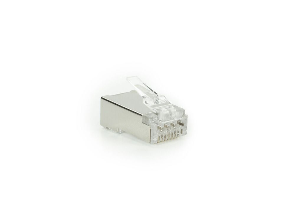 ACT Pass Through Modular Connector Cat6A