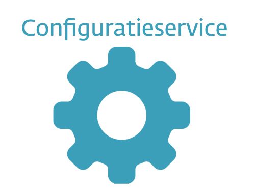 KommaGo basis Configuratieservice