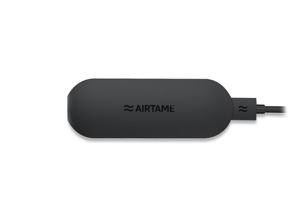 Bovenkant van de Airtame PoE Adapter voor de Airtame 2 wireless HDMI presenter