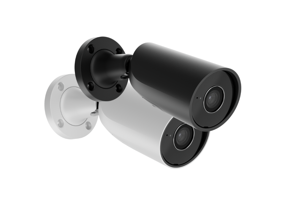 Ajax bullet camera black and white