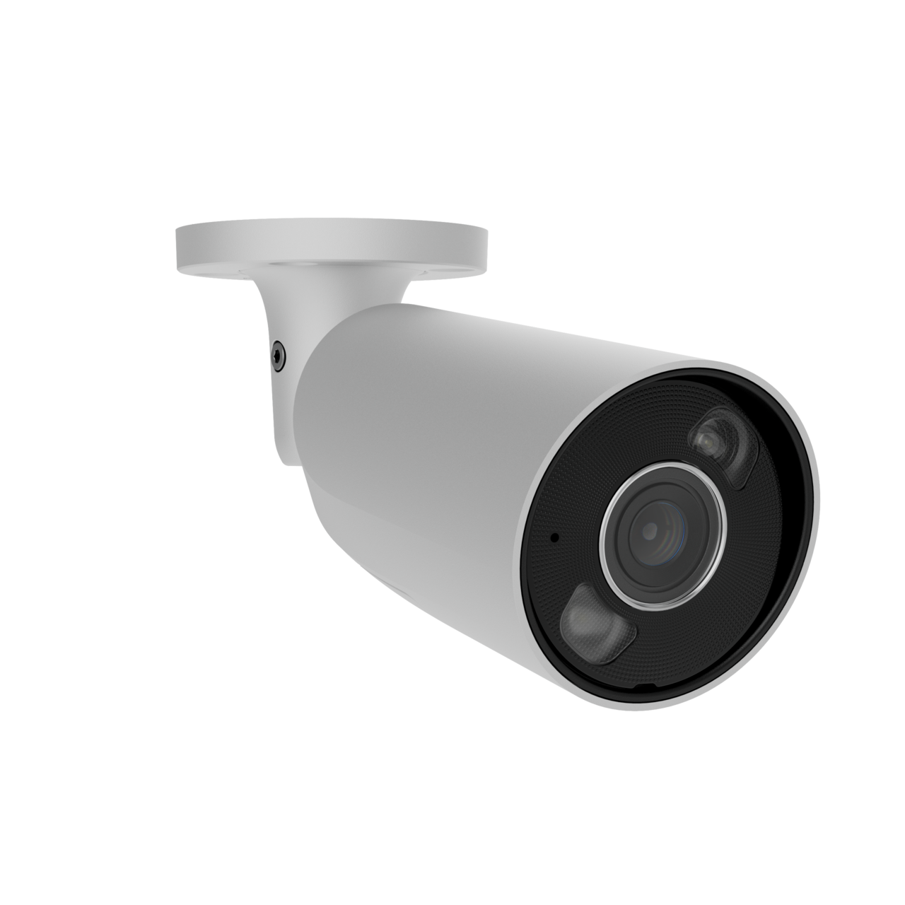 white ajax bullet camera profile