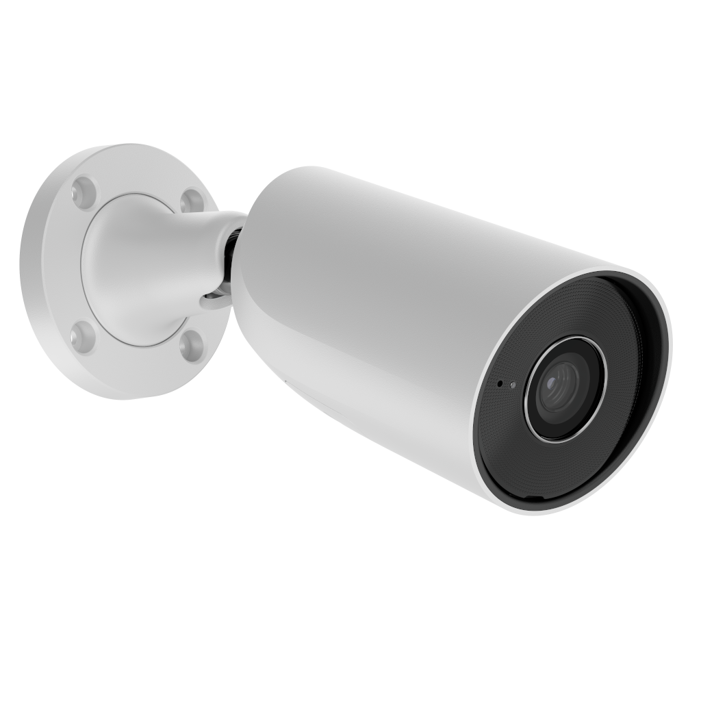 ajax white bullet camera 1