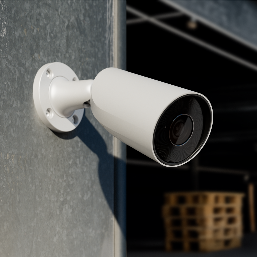 ajax white bullet camera 2