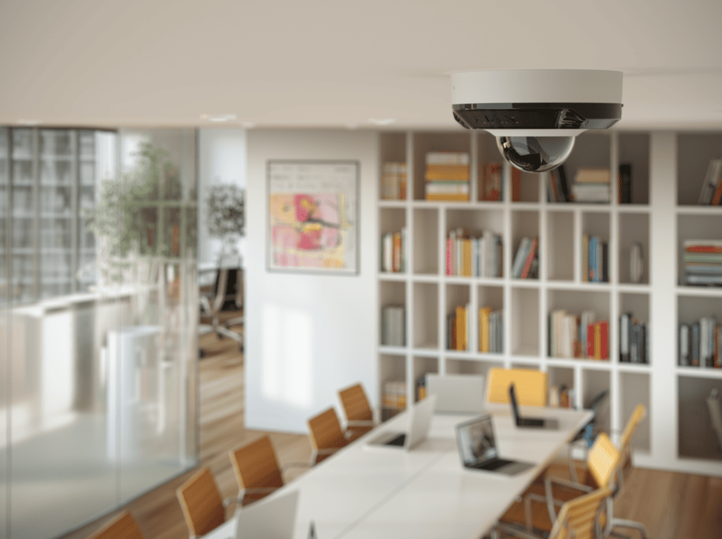 white ajax dome camera library