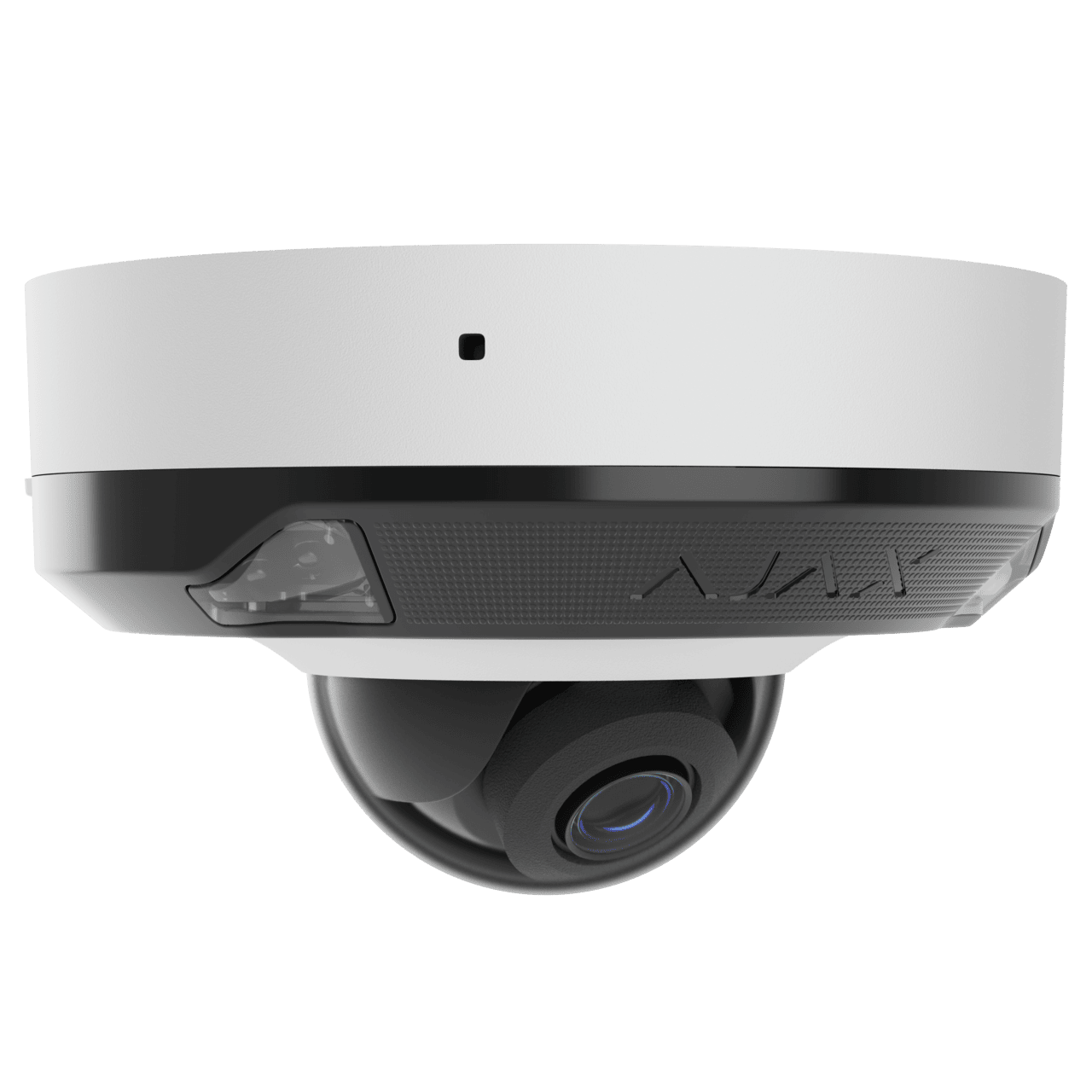 white ajax dome camera profile