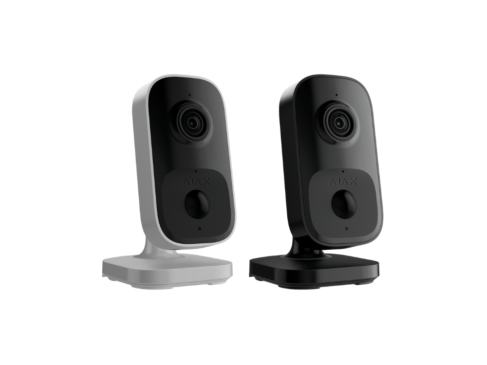 Ajax Indoor camera black and white