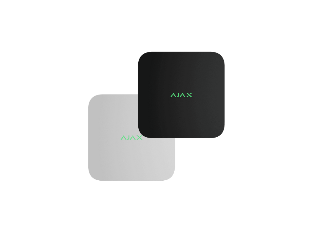 ajax nvr black and white