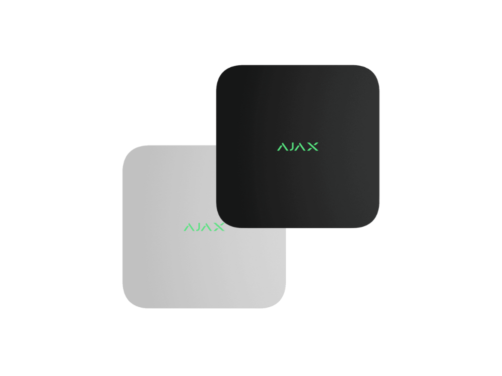 ajax nvr black and white