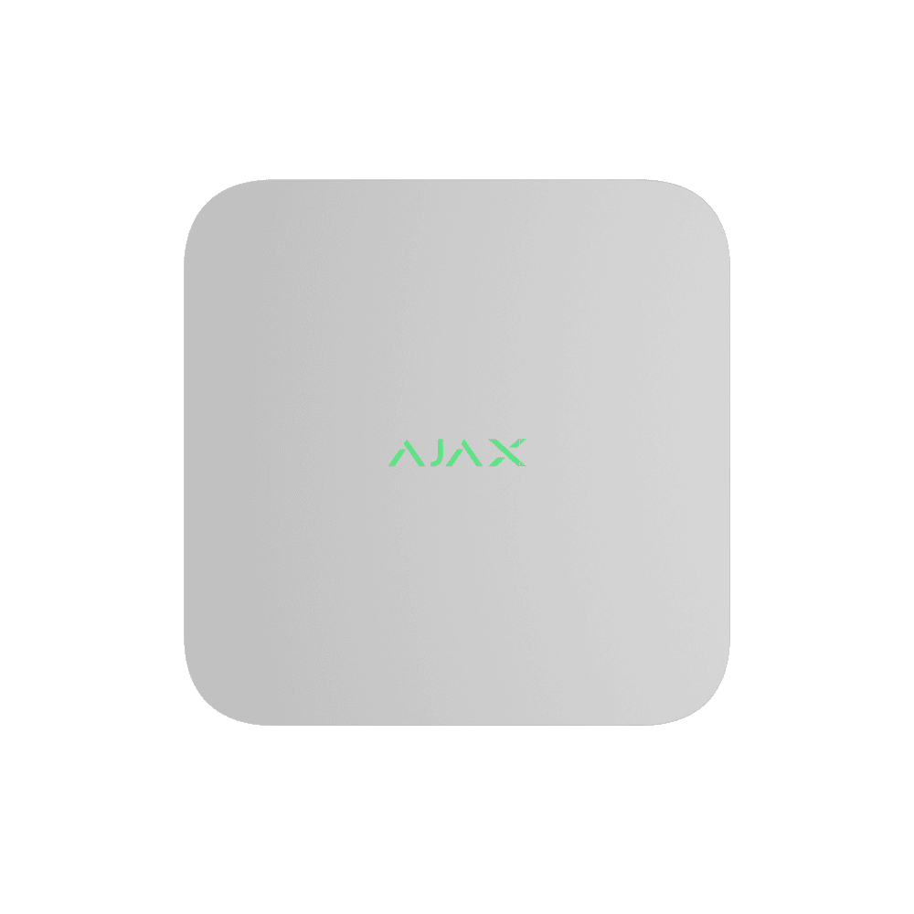 ajax nvr white 1 front
