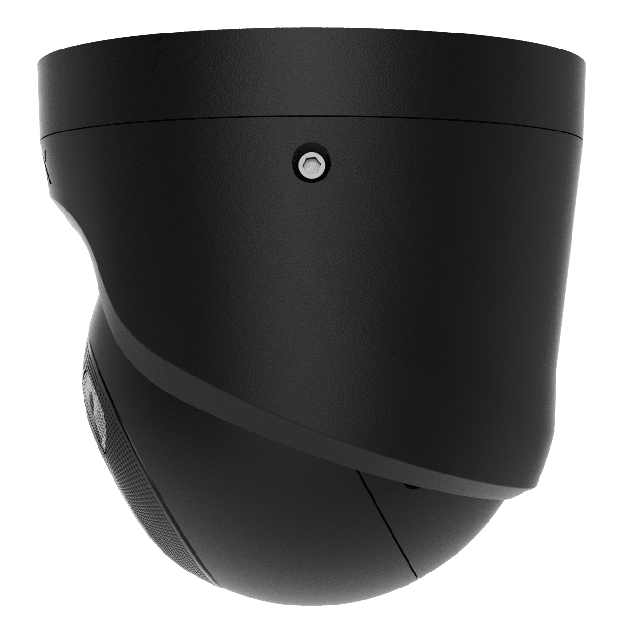 black ajax turret camera left side