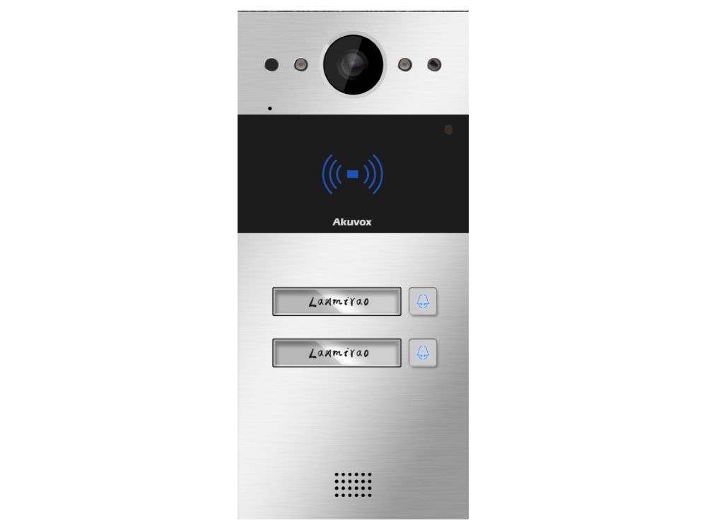 Akuvox R20BX2 VoIP video intercom opbouw