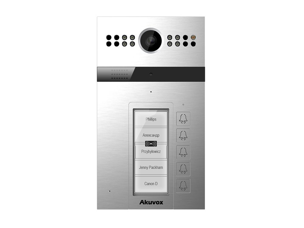 demo - Akuvox R26B SIP Video Intercom