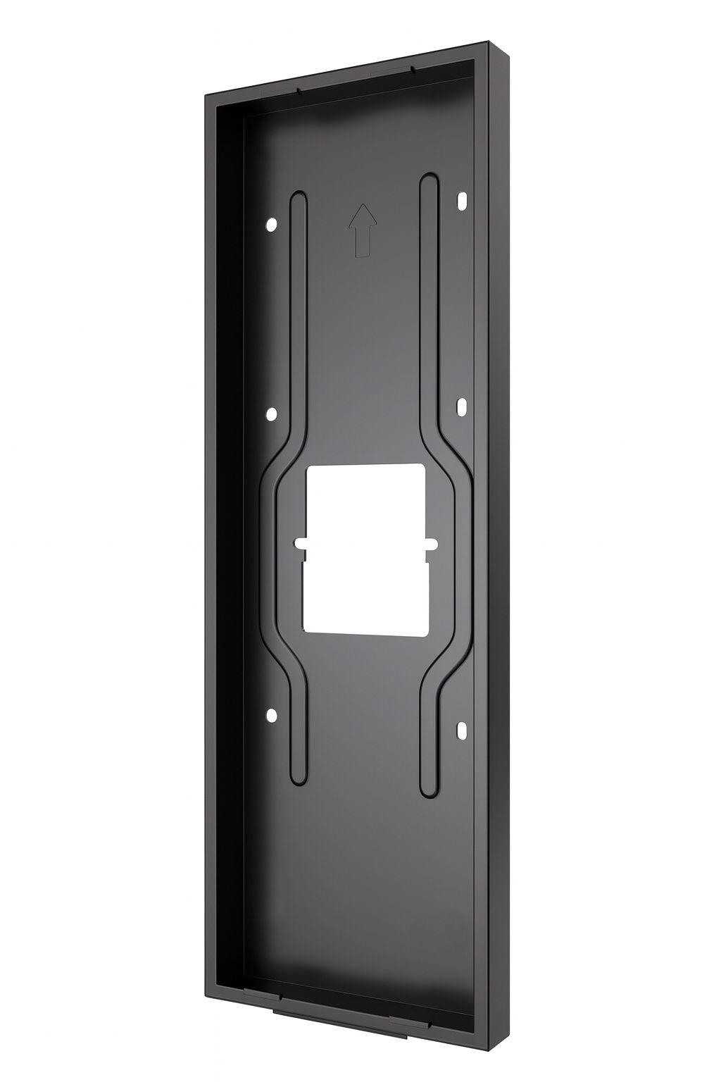 De Akuvox R29X installatie kit On-Wall die een opbouwbeugel is voor Akuvox R29X intercoms