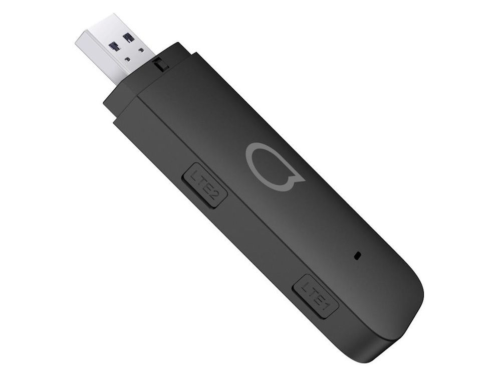 Alcatel LinkKey IK41VE1 USB-A 4G dongle M2M variant met AT commands