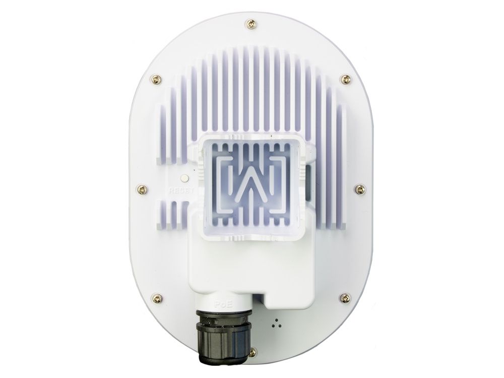 Achterkant van het Alta Labs AP6-Pro Outdoor WiFi 6 Cloud 4x4 access point
