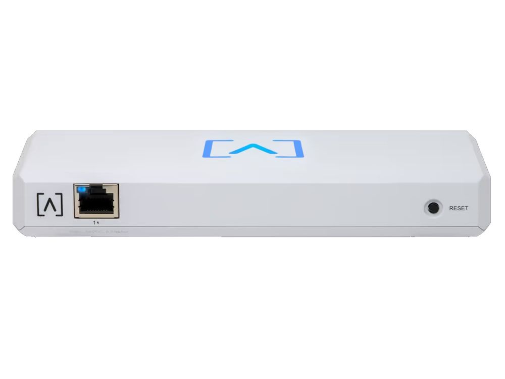 Voorkant van de Alta Labs Control lokale hardware-based netwerkcontroller