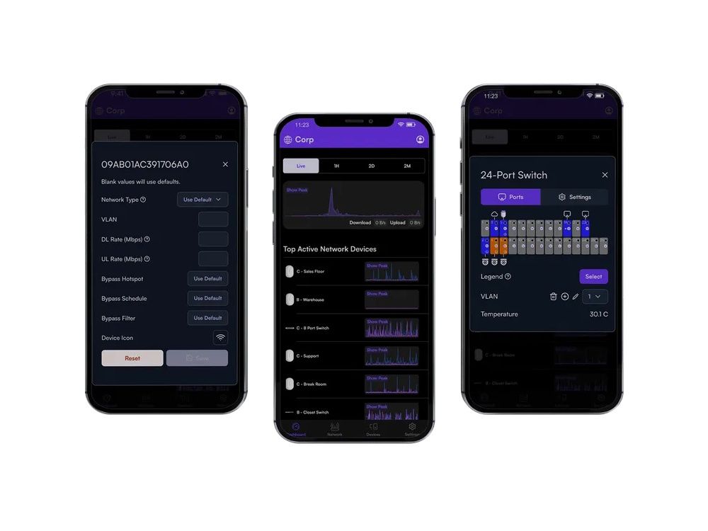 Alta Labs Control lokale hardware-based netwerkcontroller mobiele toegang voor netwerkbeheer op afstand