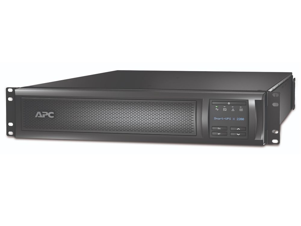 APC Smart-UPS X 2200VA 8x C13 noodstroom ups voorkant