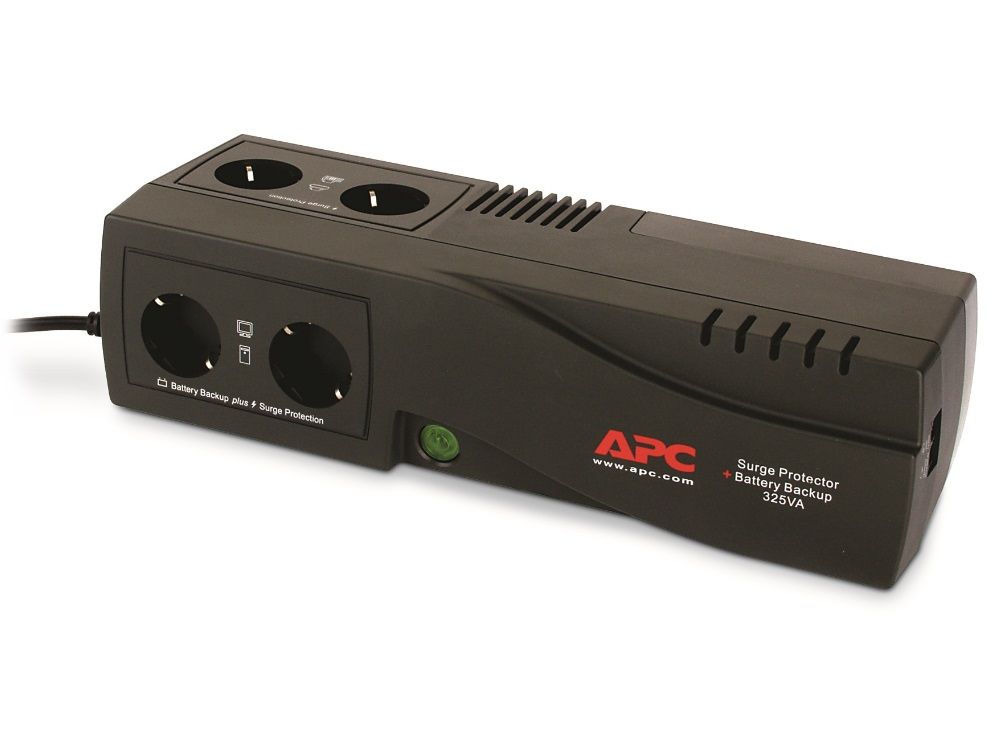 APC Back-UPS 325VA 4x Schuko