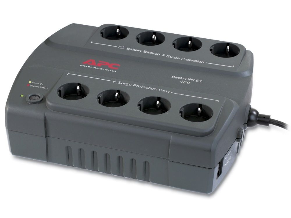 APC Back-UPS 400VA 8x Schuko