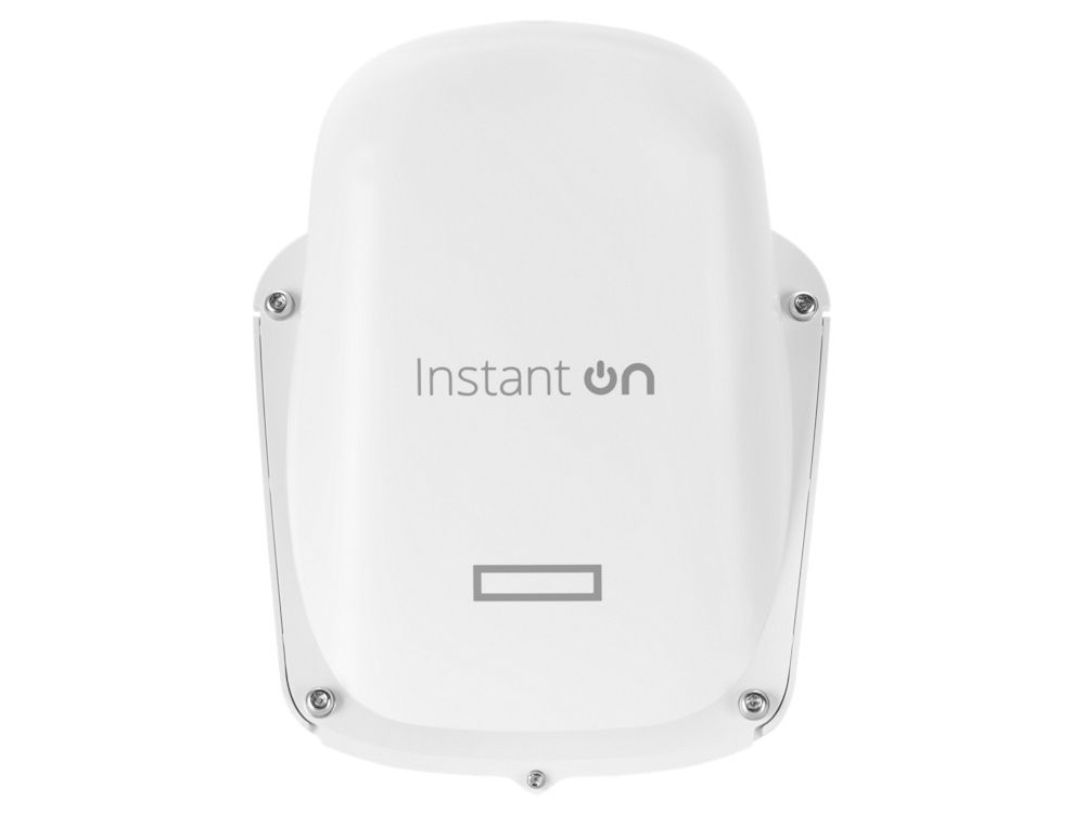 Aruba Instant On AP27 WiFi 6 outdoor access point voorkant