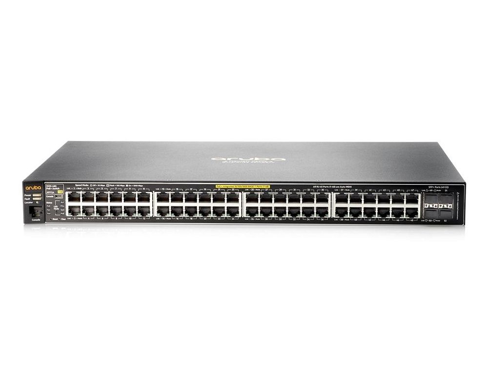 Aruba 2530-48G-PoE+