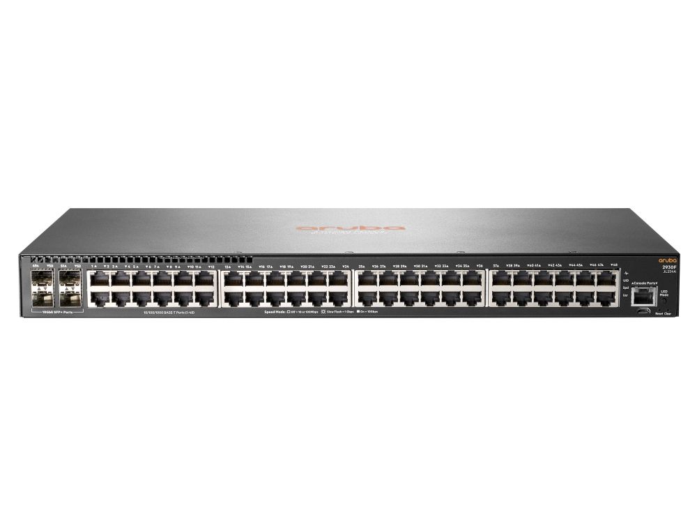 Aruba 2930F 48G 4SFP+