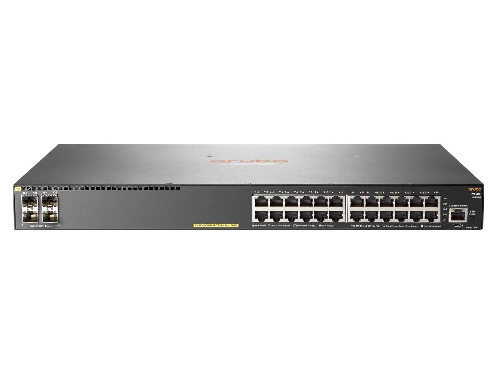 Aruba 2930F 24G PoE+ 4SFP+