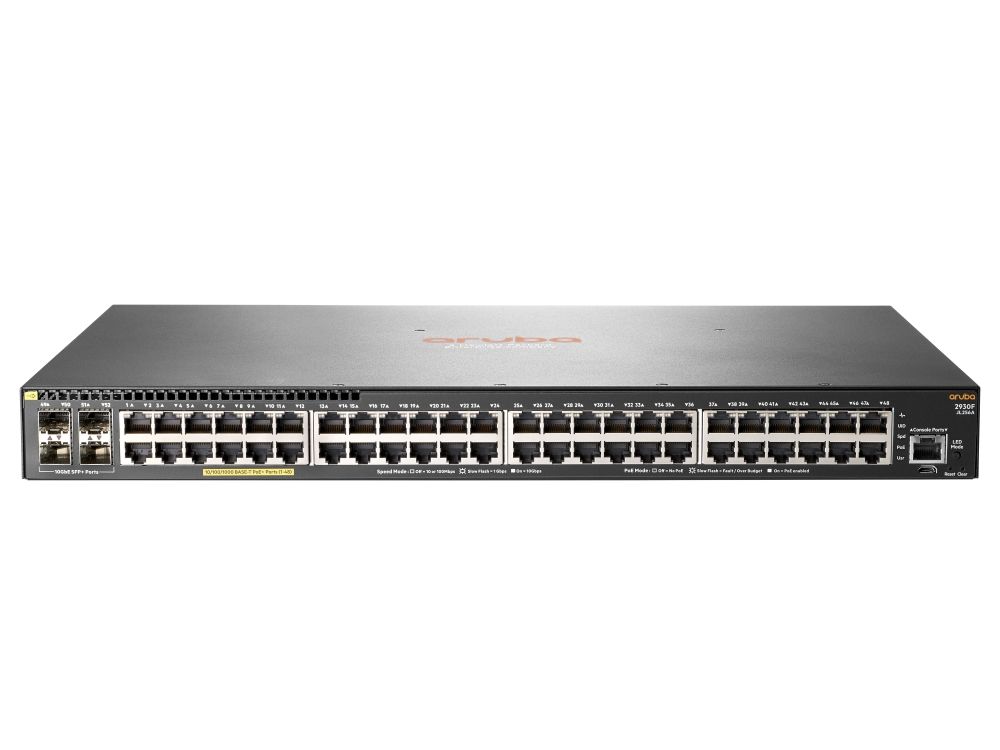 Aruba 2930F 48G PoE+ 4SFP+