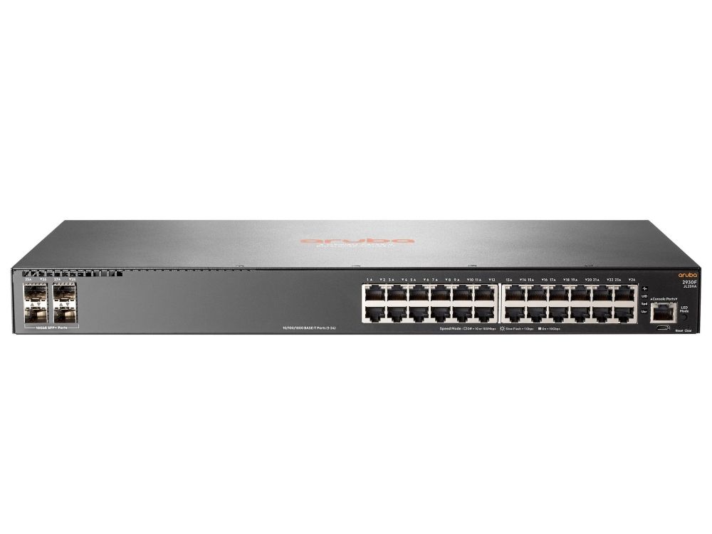 Aruba 2930F 24G 4SFP