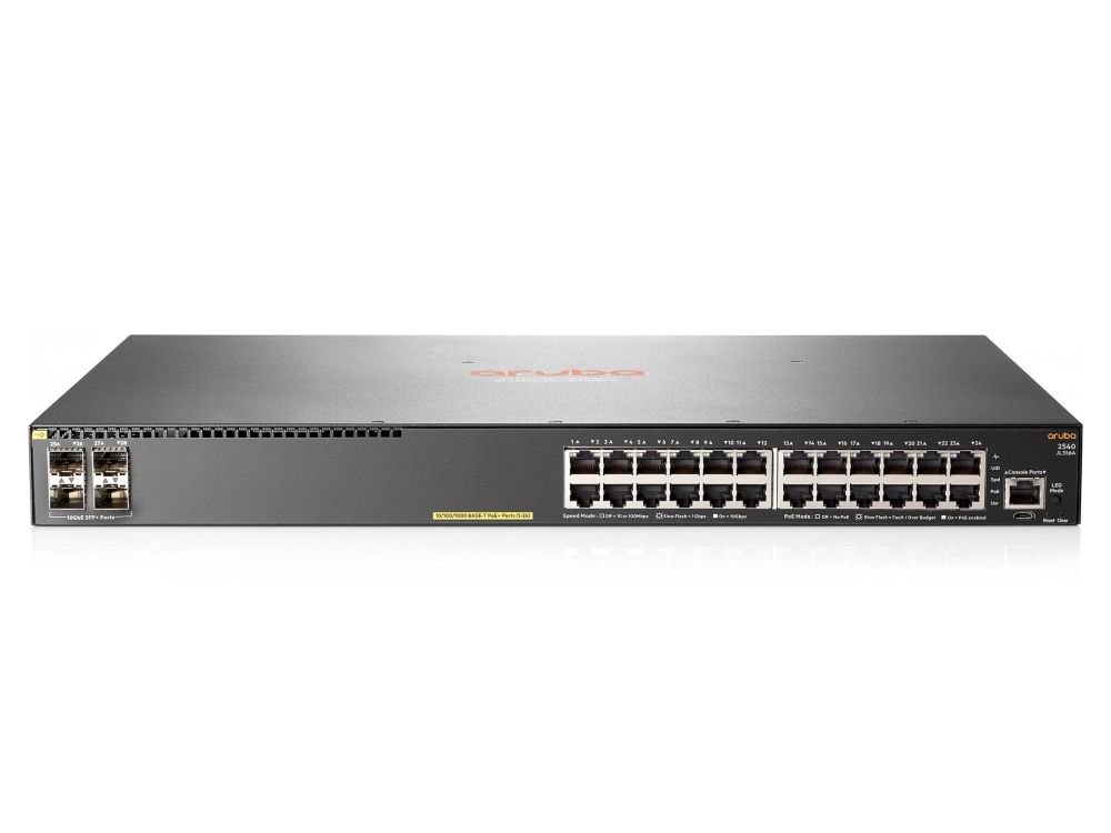 Aruba 2540 24G PoE+ 4SFP+